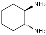 (1R,2R)-1,2-环己二胺 结构式