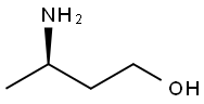 (R)-3-氨基-1-丁醇 结构式