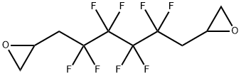 2,2'-(2,2,3,3,4,4,5,5-八氟己烷-1,6-二基)双(环氧乙烷) 结构式