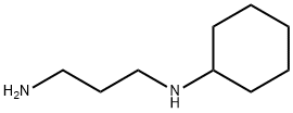 N-环己基-1,3-丙二胺 结构式