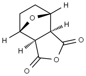 去甲斑蝥素 结构式