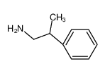 2-苯基丙基胺 结构式