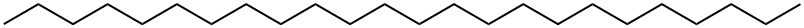 二十四烷 结构式