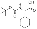 N-Boc-L-2-环己基甘氨酸 结构式