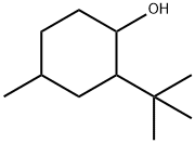2-(1,1-二甲基乙基)-4-甲基-1-环己醇 结构式