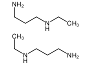 N-牛脂基-1,3-丙撑二胺 结构式