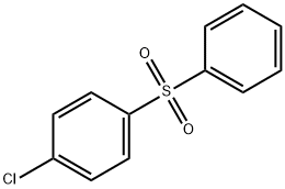 4-氯苯基苯砜 结构式