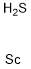三硫化二钪 结构式