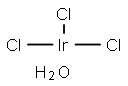 三氯化铱(III)水合物 结构式