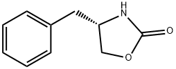 (S)-4-苄基-2-噁唑烷酮 结构式