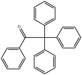 2,2,2-三苯基乙酰苯 结构式