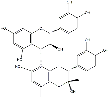 葡萄籽提取物 结构式