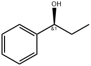 (S)-1-苯基-1-丙醇 结构式