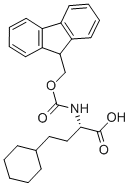 Fmoc-L-高丙氨酸 结构式