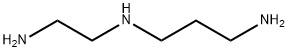 N-(2-氨乙基)-1,3-丙二胺 结构式