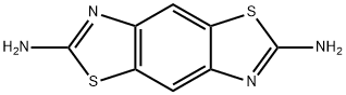 苯并[1,2-D:4,5-D']双噻唑-2,6-二胺 结构式