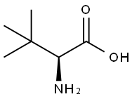 L-叔亮氨酸 结构式