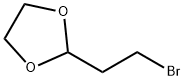 2-(2-溴乙基)-1,3-二氧戊环 结构式
