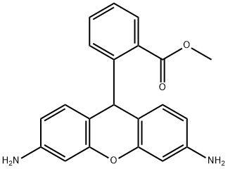 二氢罗丹明123 结构式