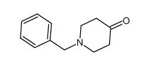 N-苄基-4-哌啶酮 结构式