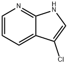 3-氯-7-氮杂吲哚 结构式