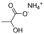 乳酸铵溶液 结构式