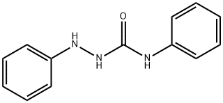 1,4-二苯氨基脲 结构式