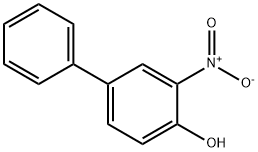 4-羟基-3-硝基联苯 结构式