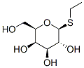 乙基-β-D-硫代吡喃半乳糖苷 结构式