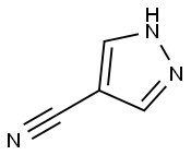 4-氰基吡唑 结构式