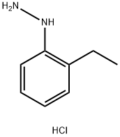 2-乙基苯肼盐酸盐 结构式