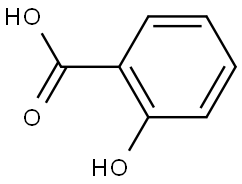 水杨酸 结构式