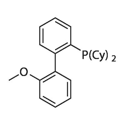 2-二环己基膦-2'-甲氧基联苯 结构式