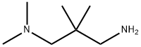 53369-71-4 N,N,2,2-四甲基-1,3-丙二胺 结构式