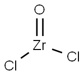 氧氯化锆溶液 结构式