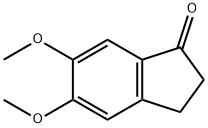 5,6-二甲氧基-1-茚酮 结构式