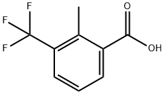2-甲基-3-(三氟甲基)苯甲酸 结构式