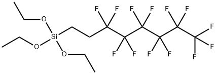 51851-37-7 全氟辛基三乙氧基硅烷 结构式