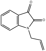 1-烯丙基靛红 结构式
