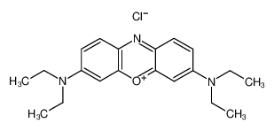 碱性蓝B 结构式