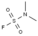N,N-二甲基氨磺酰氟 结构式