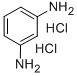 间苯二胺二盐酸盐 结构式