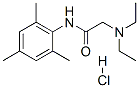 2-(二乙氨基)-N-间甲乙酰胺盐酸盐(询价) 结构式