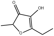 5-乙基-4-羟基-2-甲基-3(2H)-呋喃酮 结构式
