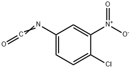 4-氯-3-硝基苯基异氰酸酯 结构式