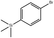 1-溴-4-(三甲基硅基)苯 结构式
