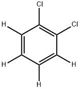 1,2-二氯代苯-d4 结构式
