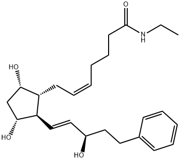 (15R)-比马前列素 结构式