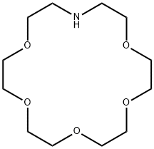 1-氮杂-18-冠-6-醚 结构式