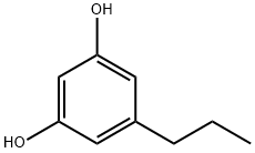 5-丙基-1,3-苯二醇 结构式